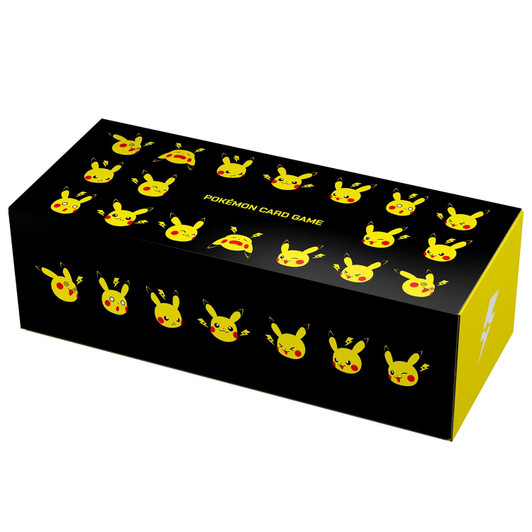 Pokemon Center Original Pokemon Card Game Long Card Box Pikachu And Thunder