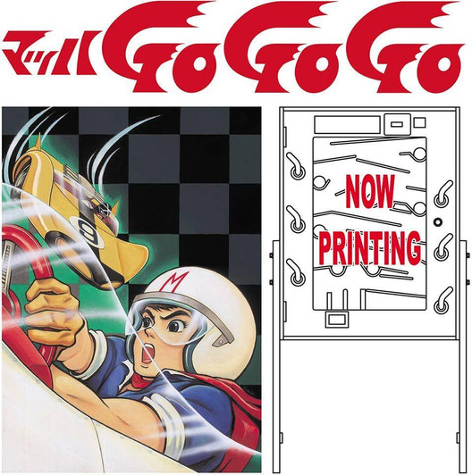  Hasegawa 1/12 10 Yen Game (Mach Go Go Go) Plastic Model 