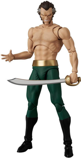  Medicom MAFEX Ra's al Ghul Figure (Batman: Hush Ver.) 