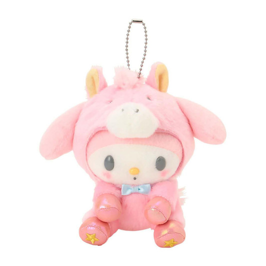  Sanrio My Melody Mascot Holder Zodiac Lucky Charm 222186 