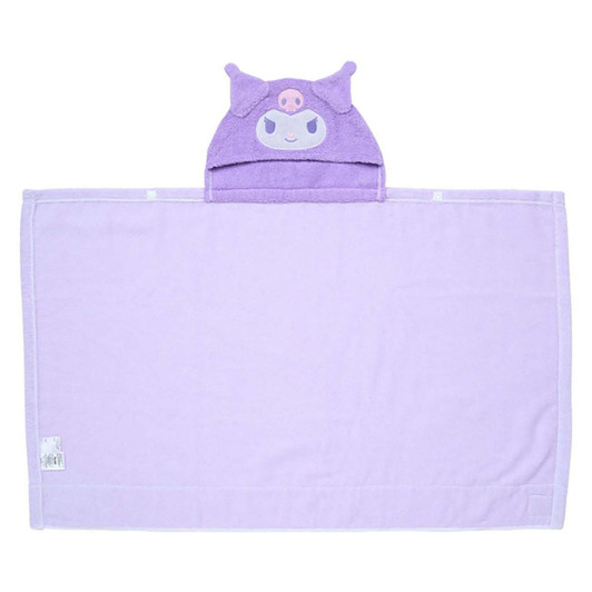 Sanrio Kuromi Bath Poncho Baby 420565 