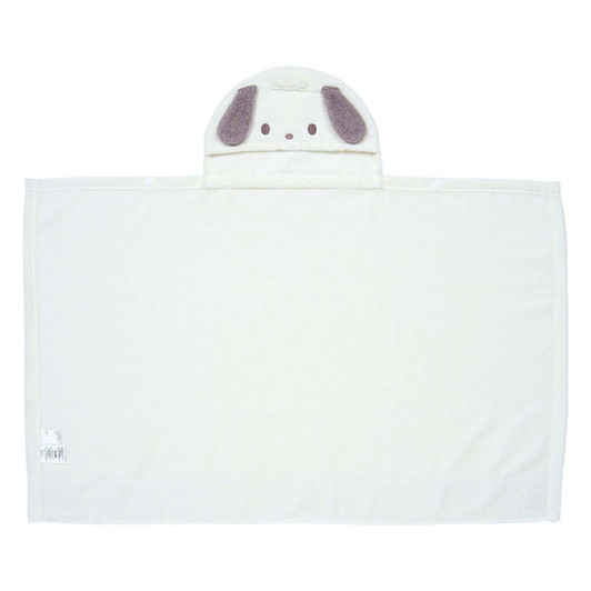 Sanrio Pochacco Bath Poncho Baby 420581
