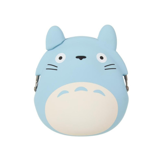 Sekiguchi My Neighbor Totoro Silicone Clasp Coin Purse Blue