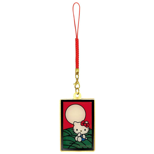 T's Factory Sanrio Hanafuda Keychain Hello Kitty