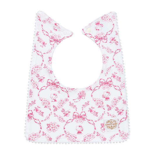  Sanrio Hello Kitty Square Bib Baby 430081 