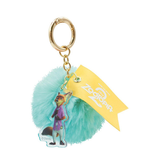 OST DN Zootopia Two Fur Charm Nick