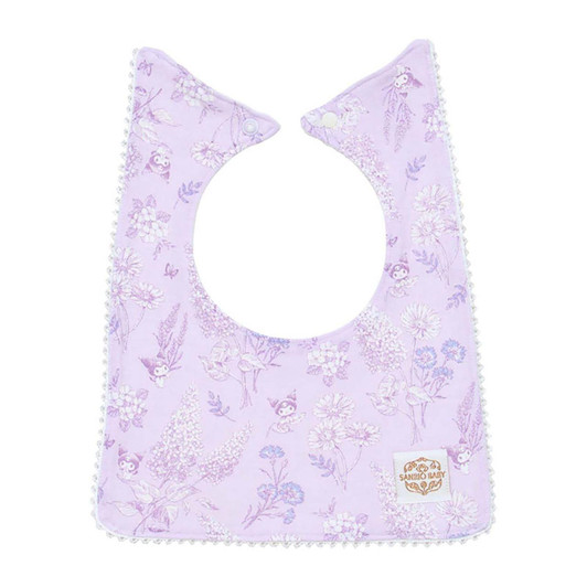  Sanrio Kuromi Square Bib (Baby) 431320 