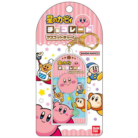  HASEPRO Chocolate Mascot Charm Kirby Face 