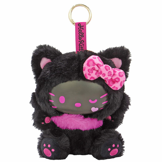 Nakajima Sanrio Hello Kitty Fine Face Cat Black