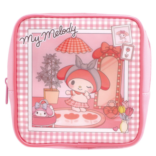OST Super Rare Window Pouch My Melody