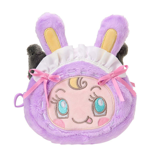 Sanrio Kuromi Mezzo Piano Face Shaped Pouch 352233