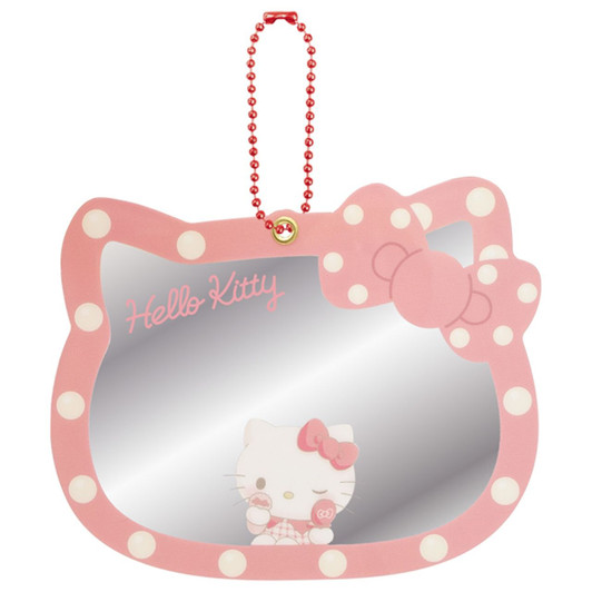 OST Super Rare Slide Mirror Hello Kitty