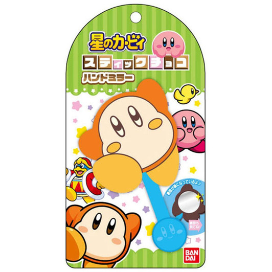  HASEPRO Kirby Of The Stars Chocolate Stick Hand Mirror 03 Waddle Dee 