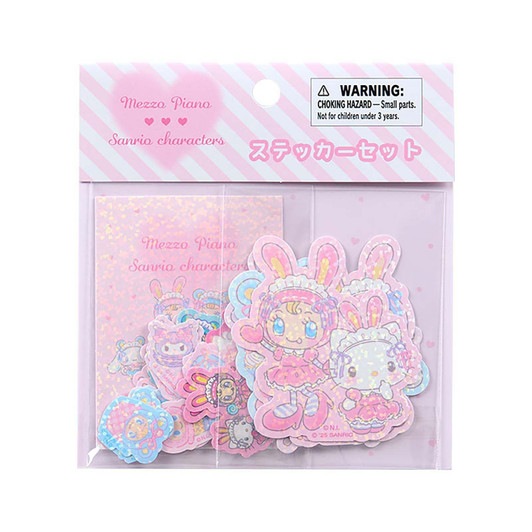Sanrio Other Mezzo Piano Sticker Set Characters 329037