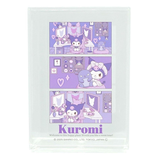 OST Super Rare Clear Pen Stand Kuromi