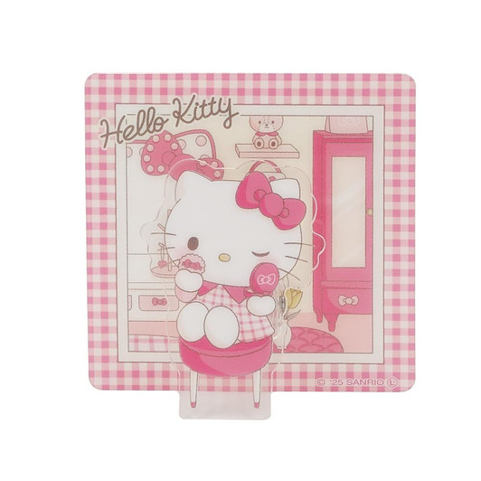 OST Super Rare Diorama Clip Hello Kitty