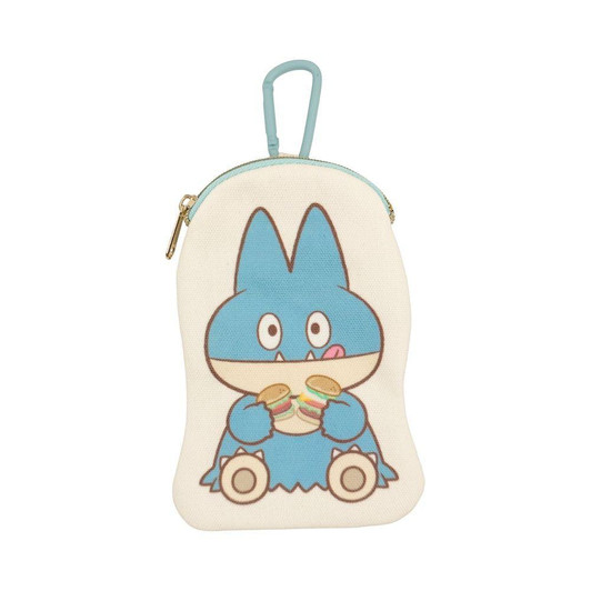  Pokemon Center Original Die Cut Mini Pouch Diner Munchlax PokePeace 