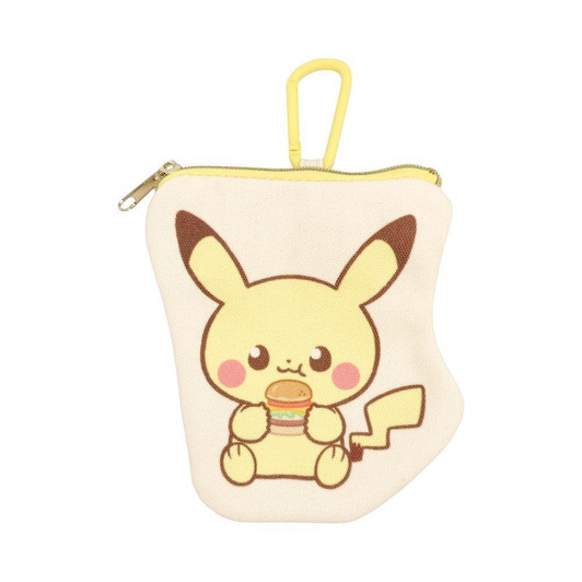  Pokemon Center Original Die Cut Mini Pouch Diner Pikachu PokePeace 