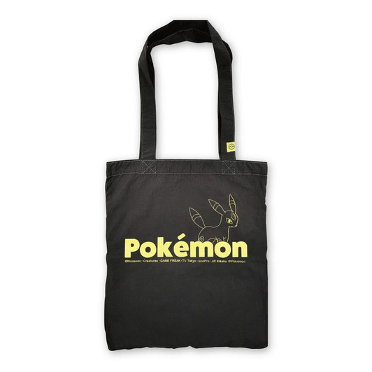  Pokemon Center Original Tote Bag Color Logo Umbreon 