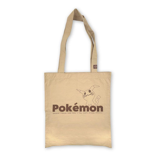  Pokemon Center Original Tote Bag Color Logo Mimikyu 