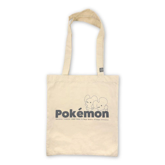  Pokemon Center Original Tote Bag Color Logo Tandemaus 