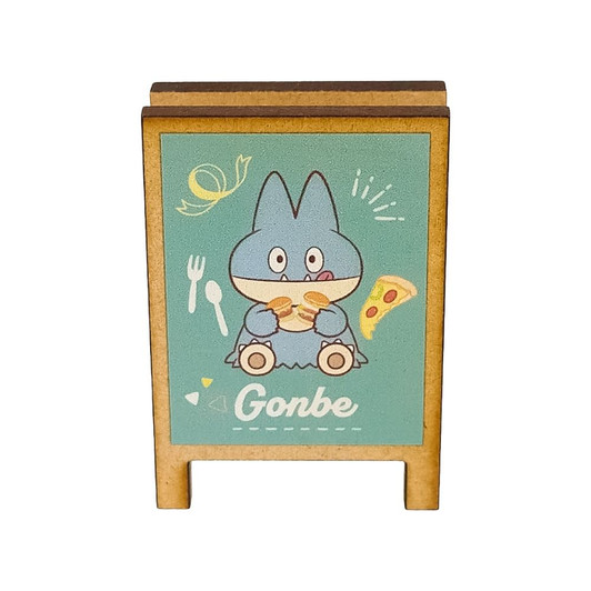 Pokemon Center Original Signboard Style Tulip Gonbe Diner PokePeace