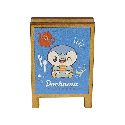  Pokemon Center Original Signboard Style Tulip Piplup Diner PokePeace 