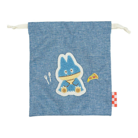 Pokemon Center Original Drawstring Pouch Diner Munchlax PokePeace