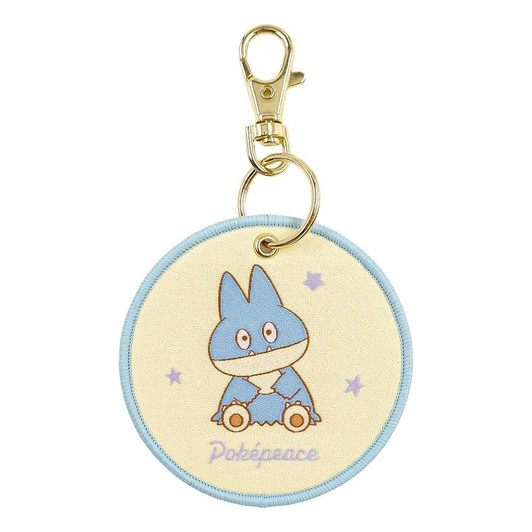  Pokemon Center Original Woven Keychain Munchlax PokePeace 