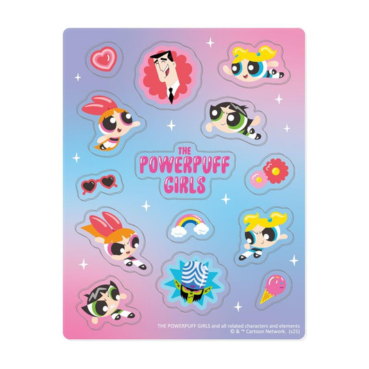 T's Factory Powerpuff Girls Acrylic Flake Aurora