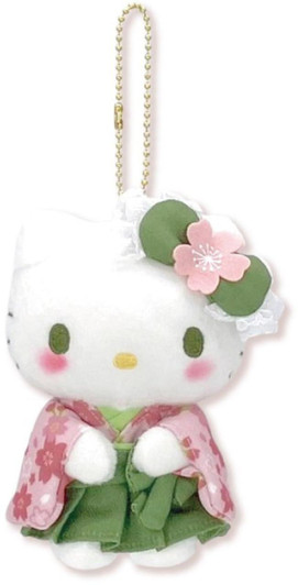  Nakajima Sanrio Matcha Kimono M C Hello Kitty 