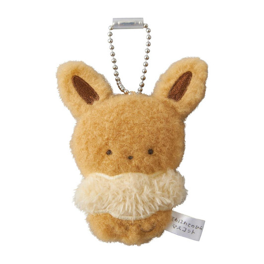  Pokemon Center Original Fluffy Palm Sized Mascot Eevee 