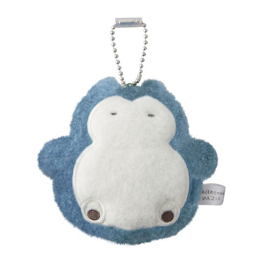  Pokemon Center Original Fluffy Palm Sized Mascot Snorlax 