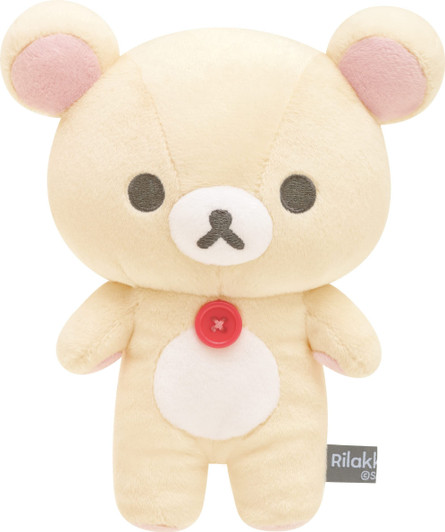 San-x Rilakkuma Korilakkuma Plush Toy Korira MO05301
