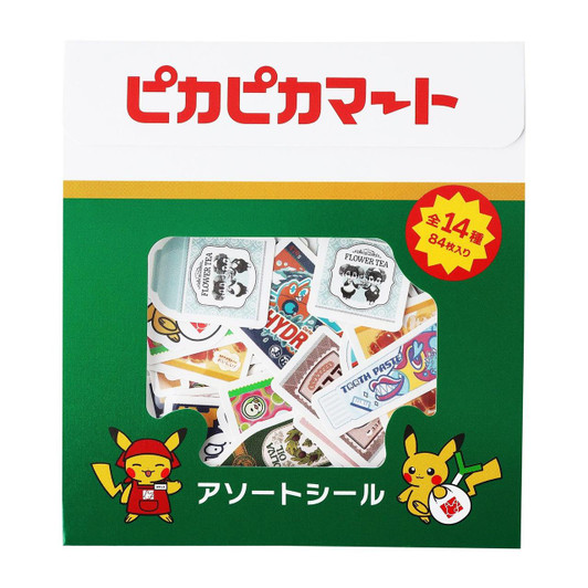  Pokemon Center Original Assorted Stickers PikaPika Mart 