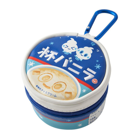  Pokemon Center Original Mini Pouch With Carabiner PikaPika Mart Vanillite 