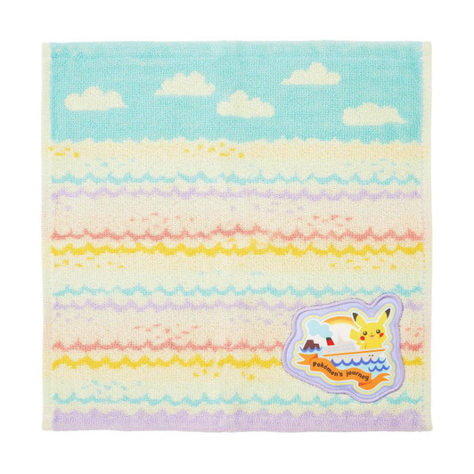  Pokemon Center Original Hand Towel Pokemon's Journey Pikachu 