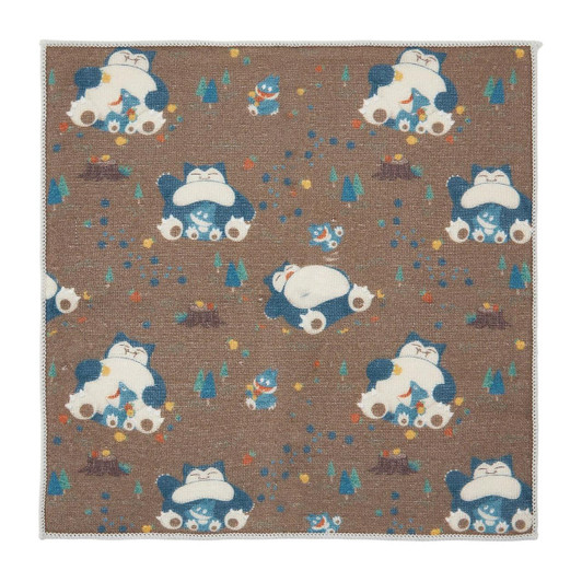  Pokemon Center Original Hand Towel Pokemon Fluffy Family 