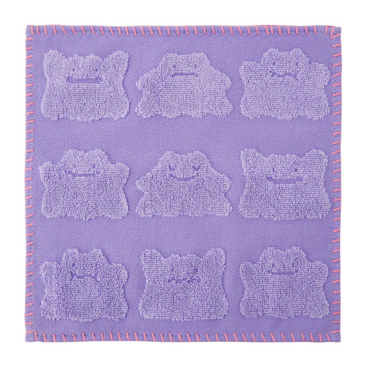 Pokemon Center Original Hand Towel Lots Of Ditto