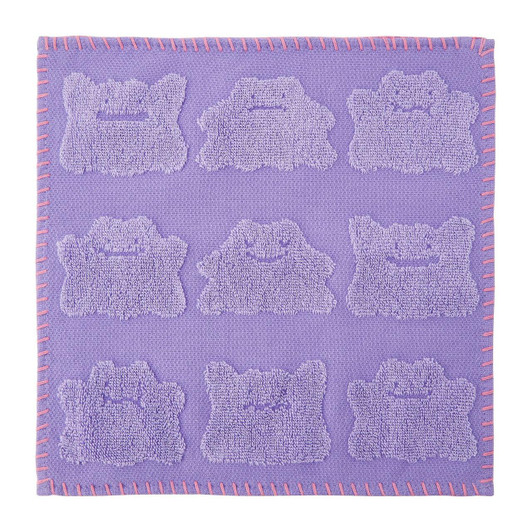  Pokemon Center Original Hand Towel Lots Of Ditto 