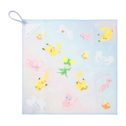  Pokemon Center Original Hand Towel With Loop Teracute 