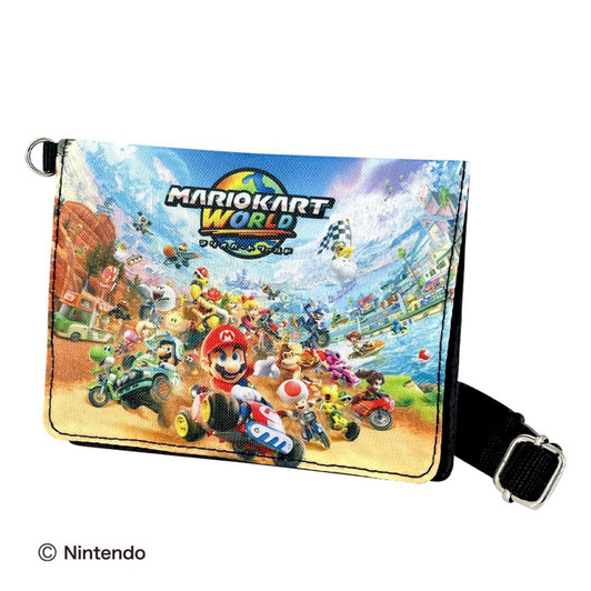  Sun Art Shoulder Attached Multi Pochette Mario Kart World 