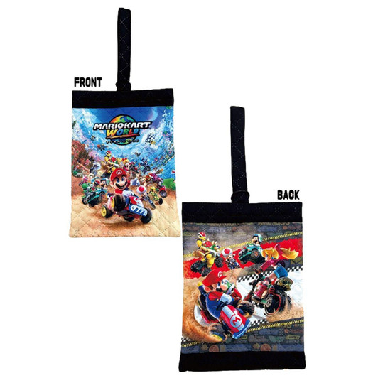  Sun Art Quilted Shoe Bag Mario Kart World 