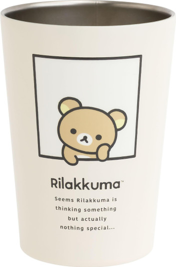 San-x Rilakkuma Rilakkuma Stainless Steel Tumbler MKA33601