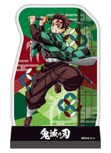 Ensky Jigsaw Puzzle Tanjiro Kamado (32 Pieces) Kimetsu no Yaiba/ Demon Slayer 