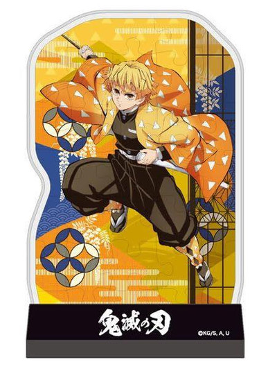 Ensky Jigsaw Puzzle Zenitsu Agatsuma (32 Pieces) Kimetsu no Yaiba/ Demon Slayer 