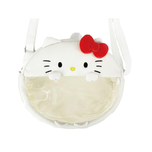 Sun Art Hello Kitty Plush Shoulder Bag