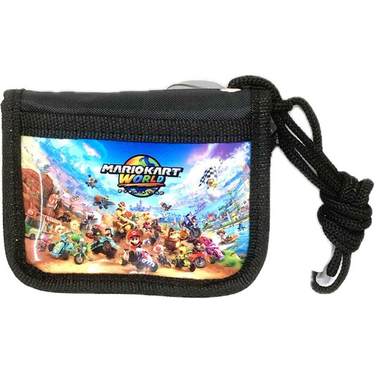  Sun Art Radio Frequency Wallet Mario Kart World Black 