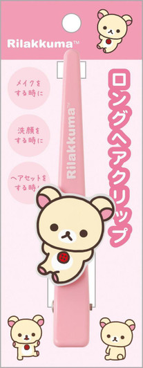  San-x Rilakkuma Rilakkuma Character Mix Hair Clip Korilakkuma FE45106 