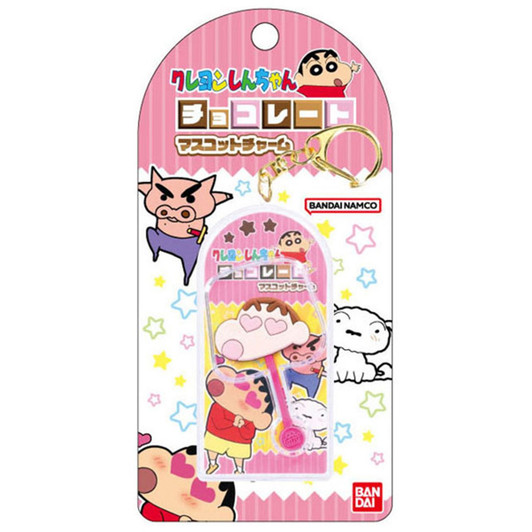 HASEPRO Chocolate MC Charm Crayon Shin Chan Shin Chan B